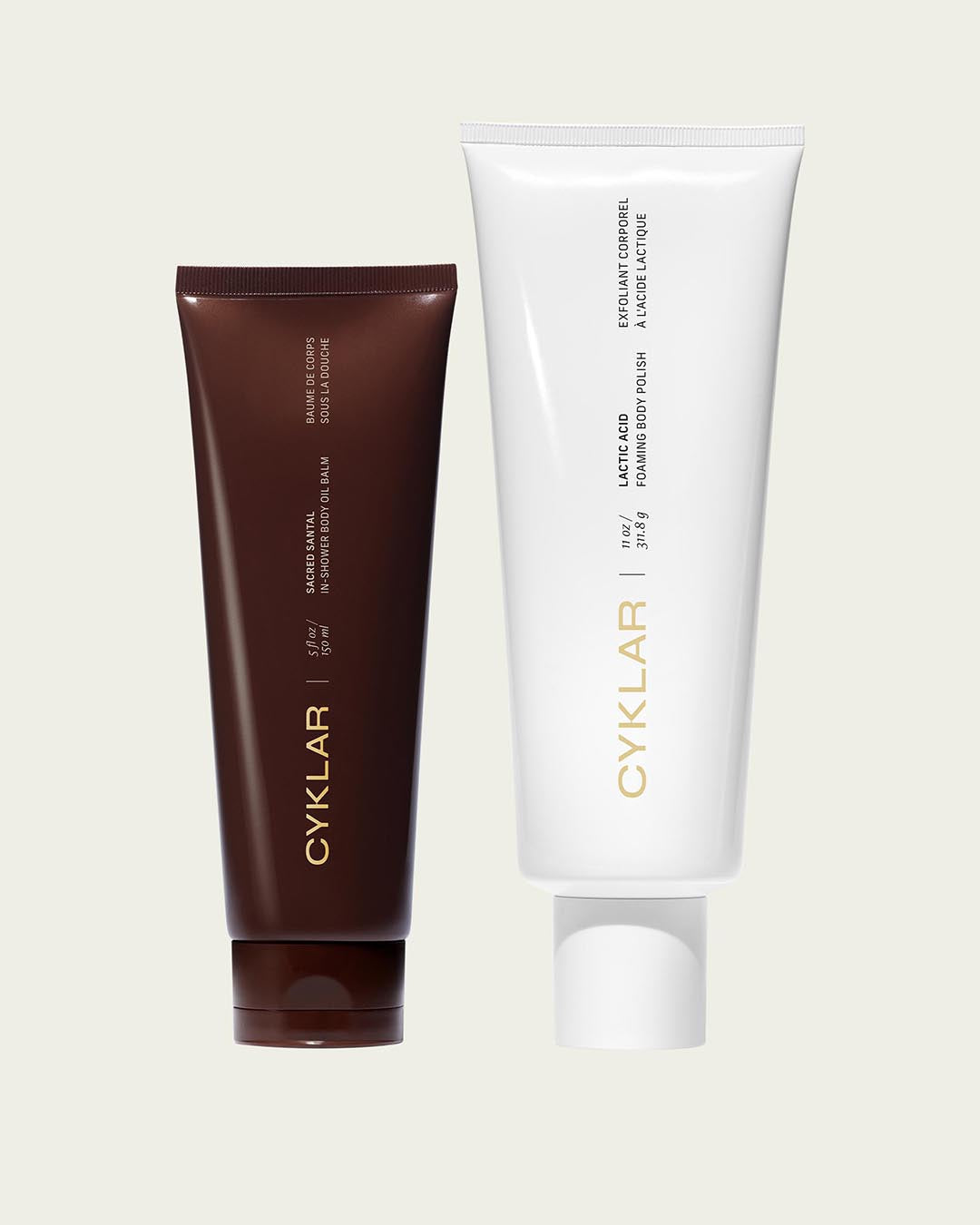 Sacred Santal - Everything Shower Set