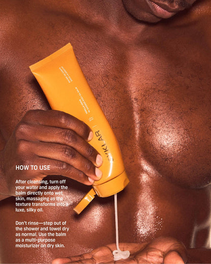 Sacred Santal - In-Shower Body Oil Balm
